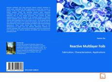Couverture de Reactive Multilayer Foils