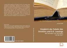 Capa do livro de Vergleich der Fabeln des Strickers und G.E. Lessings 