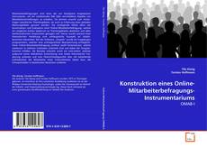 Capa do livro de Konstruktion eines
Online-Mitarbeiterbefragungs-Instrumentariums 