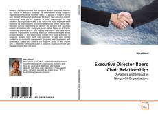 Capa do livro de Executive Director-Board Chair Relationships 