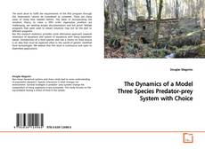 Capa do livro de The Dynamics of a Model Three Species Predator-prey
System with Choice 