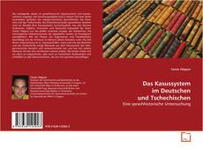 Capa do livro de Das Kasussystem im Deutschen und Tschechischen 