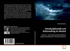 Couverture de Interdisziplinarität und Kulturauftrag im
Musical