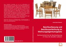 Couverture de Beschlussfassung und Beschlussanfechtung im
Wohnungseigentumsgesetz