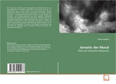 Capa do livro de Jenseits der Moral 