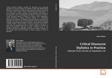 Capa do livro de Critical Discourse Stylistics in Practice 