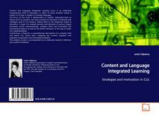 Couverture de Content and Language Integrated Learning