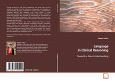 Couverture de Language in Clinical Reasoning