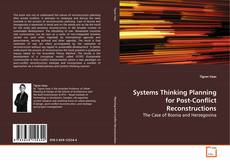 Buchcover von Systems Thinking Planning for Post-Conflict
Reconstructions