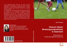 Buchcover von Chancen kleiner Beratungsunternehmen in Österreich