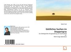 Capa do livro de Göttliches Suchen im Steppengras 