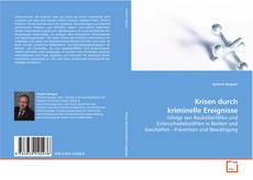 Capa do livro de Krisen durch kriminelle Ereignisse 