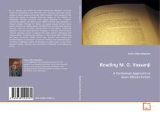 Capa do livro de Reading M. G. Vassanji 