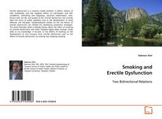Buchcover von Smoking and Erectile Dysfunction