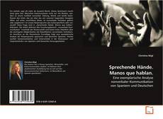Capa do livro de Sprechende Hände. Manos que hablan. 
