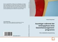 Copertina di Aussteiger während der
Anfangsphase eines Gewichtsmanagement
programms