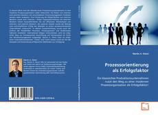 Buchcover von Prozessorientierung als Erfolgsfaktor