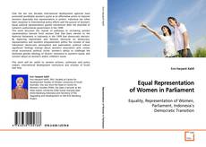 Buchcover von Equal Representation of Women in Parliament