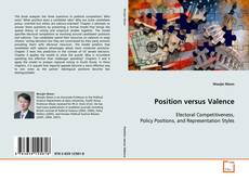 Copertina di Position versus Valence