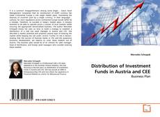 Buchcover von Distribution of Investment Funds in Austria and
CEE