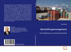 Buchcover von Beschaffungsmanagement