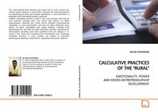 Buchcover von CALCULATIVE PRACTICES OF THE "RURAL"