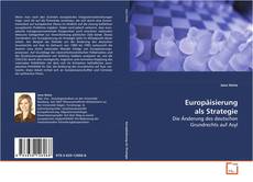 Capa do livro de Europäisierung als Strategie 