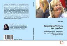 Capa do livro de Designing Motivational User Interfaces 