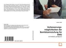Buchcover von Verbesserungs-möglichkeiten der Bonitätseinstufung für KMU
