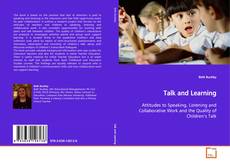 Buchcover von Talk and Learning