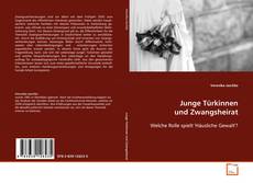 Buchcover von Junge Türkinnen und Zwangsheirat -