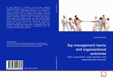 Buchcover von Top management teams and organisational outcomes