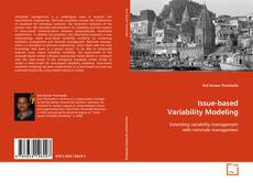 Capa do livro de Issue-based Variability Modeling 