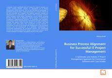 Capa do livro de Business Process Alignment for Successful IT Project
Management 