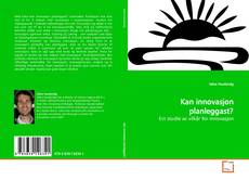 Обложка Kan innovasjon planleggast?