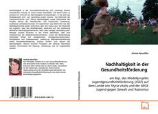 Buchcover von Nachhaltigkeit in der Gesundheitsförderung
