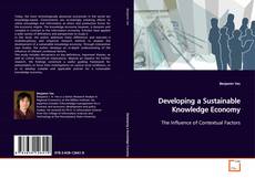 Couverture de Developing a Sustainable Knowledge Economy
