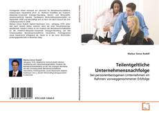 Buchcover von Teilentgeltliche Unternehmensnachfolge