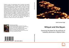 Couverture de Wilayat and the Bayan