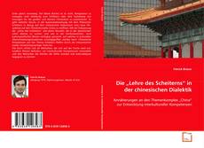 Couverture de Die „Lehre des Scheiterns“ in der chinesischen
Dialektik