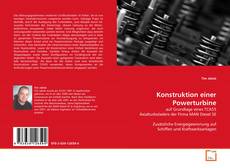 Capa do livro de Konstruktion einer Powerturbine 