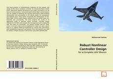 Capa do livro de Robust Nonlinear Controller Design 