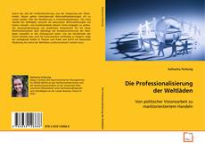 Capa do livro de Die Professionalisierung der Weltläden 