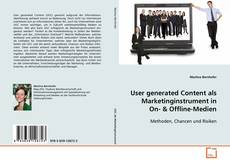 Copertina di User generated Content als Marketinginstrument in On-