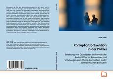 Обложка Korruptionsprävention in der Polizei