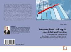 Copertina di Businessplanerstellung für eine Anleihen-Emission