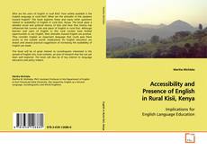 Couverture de Accessibility and Presence of English in Rural
Kisii, Kenya
