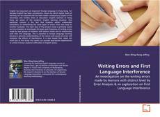Writing Errors and First Language Interference的封面