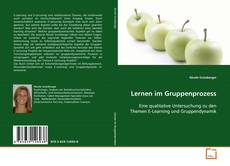 Capa do livro de Lernen im Gruppenprozess 