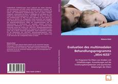 Couverture de Evaluation des multimodalen Behandlungsprogramms
„Mini-KiSS“